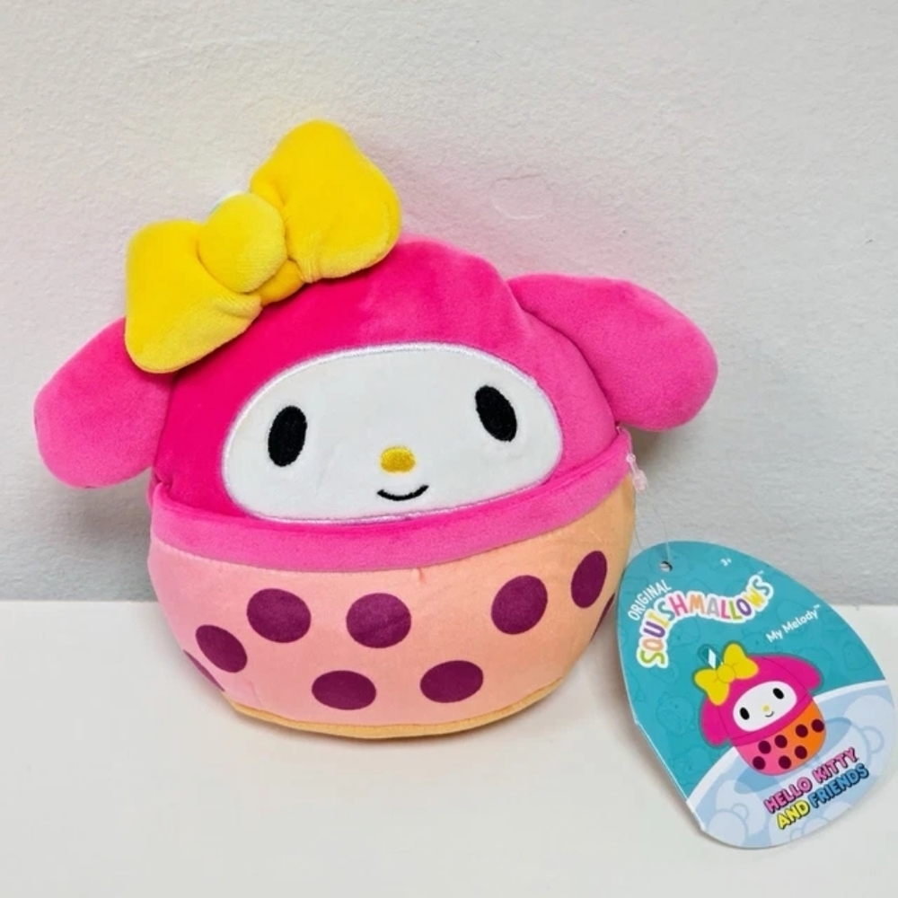 Hello Kitty and Friends Scented Mystery Squad Squishmallow - My Melody 5"